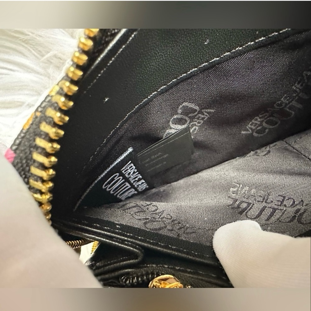 Pink VERSACE Couture Wallet - Picture 8 of 14
